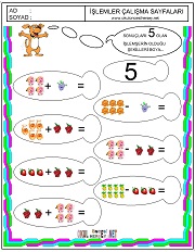 Basit Toplama Çıkarma İşlemi